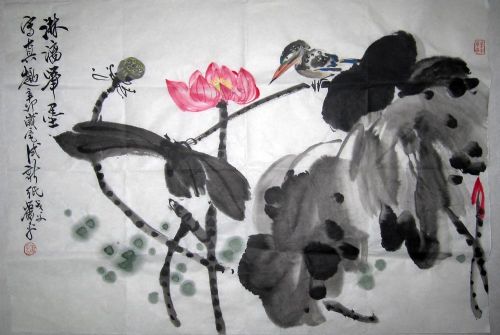 作者：萧平淋漓笔墨￥：协商单击鼠标查看详细介绍！