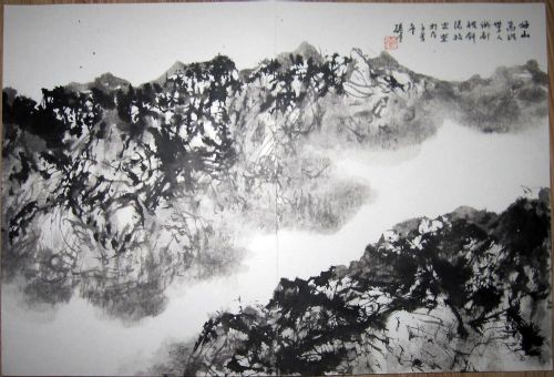 作者：张尔宾好山万皴无人识￥：协商单击鼠标查看详细介绍！