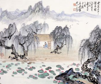 作者：萧平爱莲居￥：协商单击鼠标查看详细介绍！