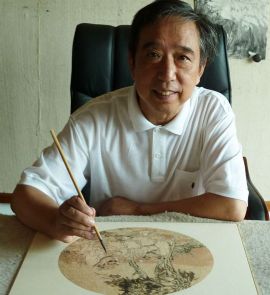 画家 吴元奎 的照片，单击鼠标查看大图！