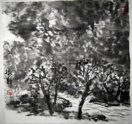 作者：赵振川山水￥：协商单击鼠标查看详细介绍！