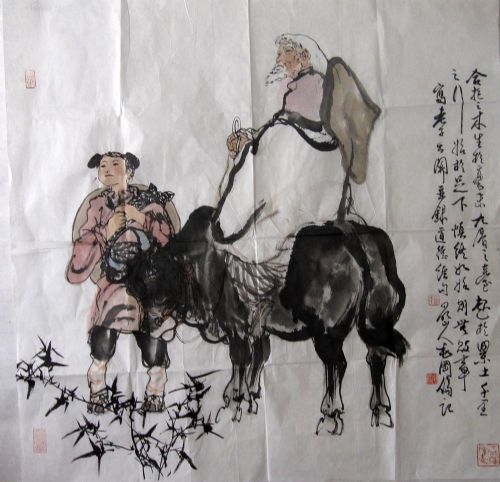 作者：毛国伦老子出关图￥：协商单击鼠标查看详细介绍！