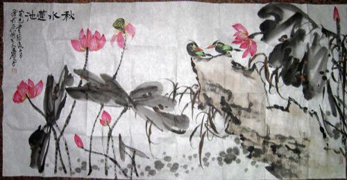 作者：萧平秋水莲池￥：协商单击鼠标查看详细介绍！