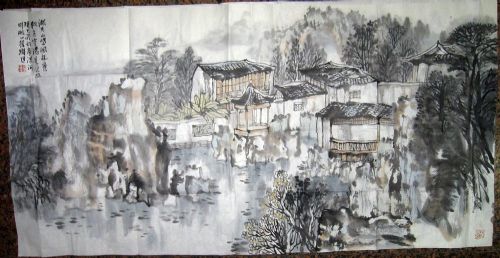 作者：张跃进湖光山岱园林秀￥：协商单击鼠标查看详细介绍！