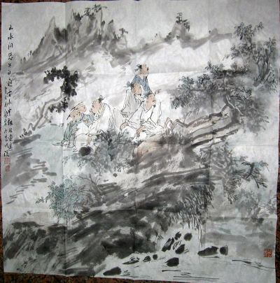 作者：顾平山水间悠然￥：协商单击鼠标查看详细介绍！