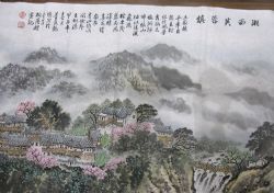 作者：董良观湘西芙蓉镇局部￥：协商单击鼠标查看详细介绍！