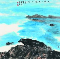 作者：卞昭宏大海一色礁石间￥：协商单击鼠标查看详细介绍！