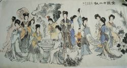 作者：程宗元金陵十二钗￥：9000单击鼠标查看详细介绍！