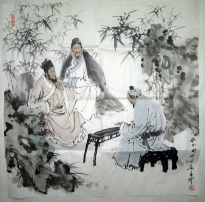 作者：苗再新听琴图￥：协商单击鼠标查看详细介绍！