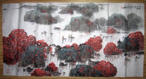 作者：叶维金秋江南红￥：协商单击鼠标查看详细介绍！