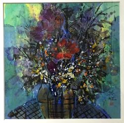 作者：莫雄国画静物￥：协商单击鼠标查看详细介绍！